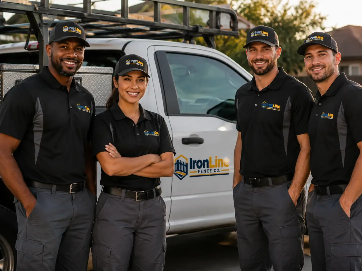 Metal Fence Installation company in Mandeville, LA